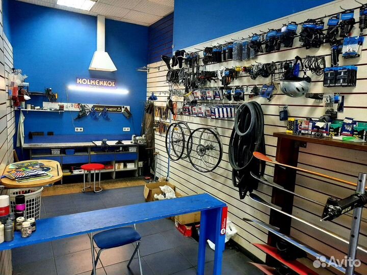 Ремонт велосипедов,горных лыж и сноубордов