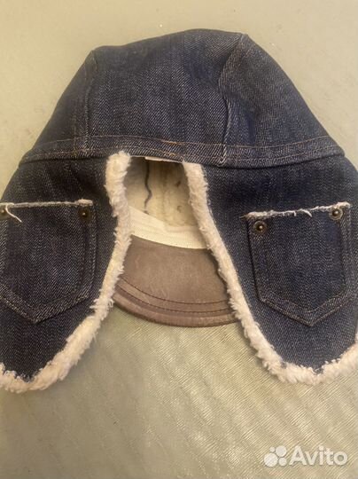 Шапка ушанка Dolce&Gabbana,D&G,оригинал