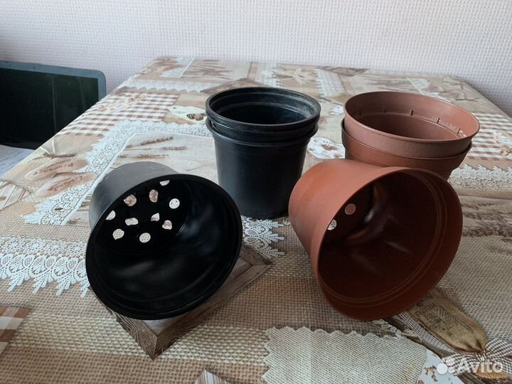 Горшки для растений