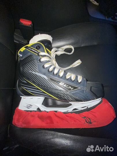 Коньки для хоккея с мячом ссм Tacks