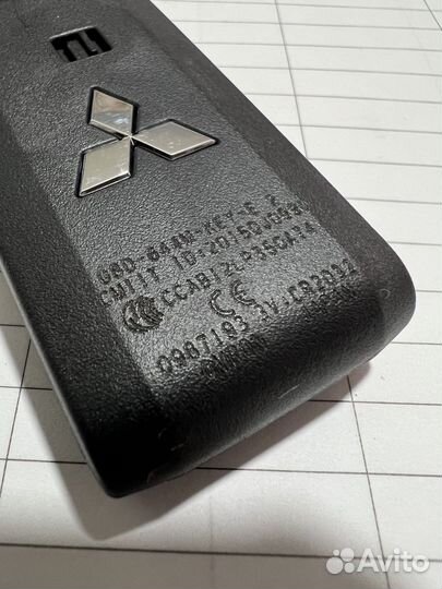Смарт ключ Mitsubishi Outlander оригинал
