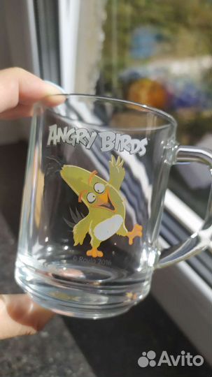 Набор детской посуды luminarc, Тачки, Angry Beerds