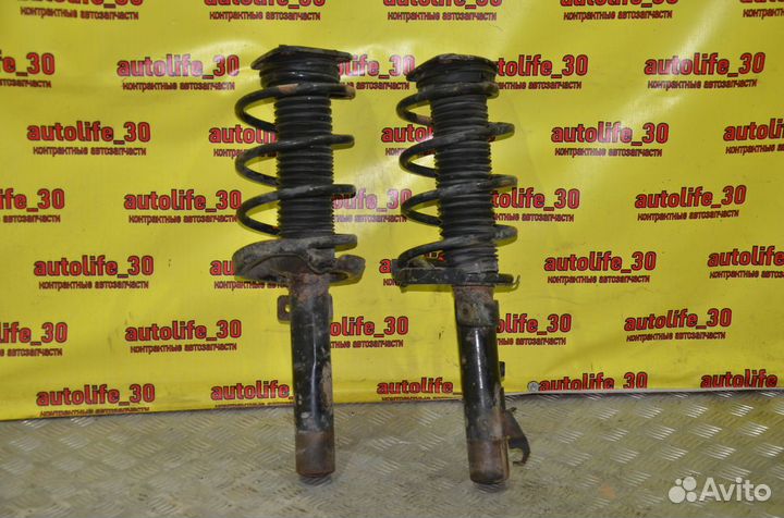 Стойки передние комплект Volvo S40