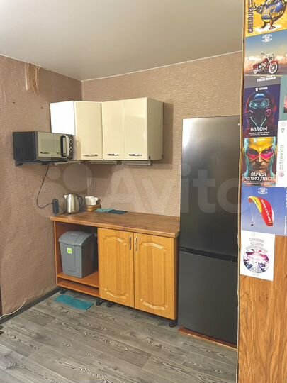 Комната 22 м² в 1-к., 2/5 эт.