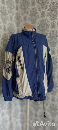 Винтажная олимпийка хл