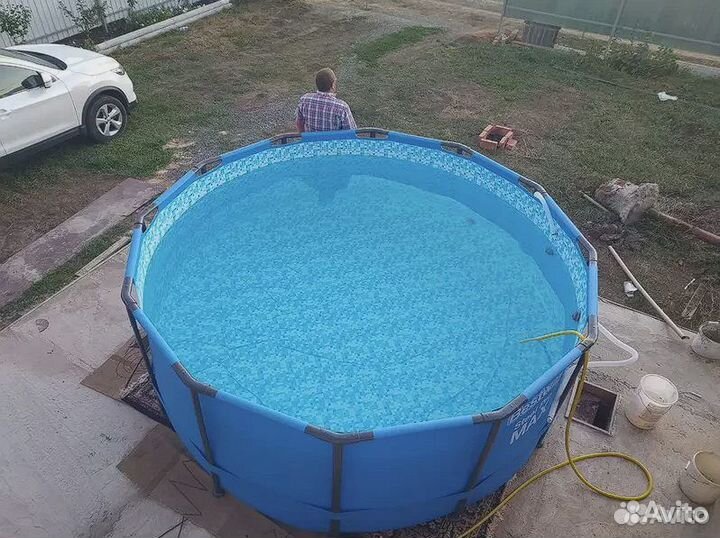 Бассейны Bestway и Intex