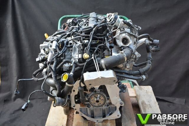 Двигатель Сеат Леон 2.0D CRV в сборе
