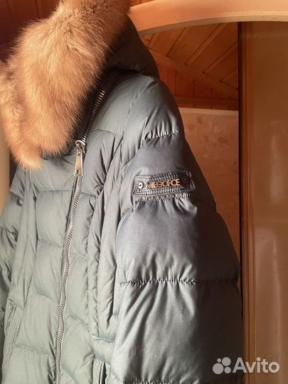 Пуховик женский 46 48 размер бу