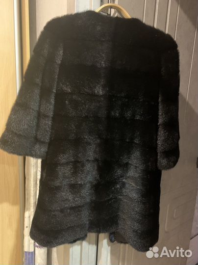 Шуба норковая blackglama 42 44