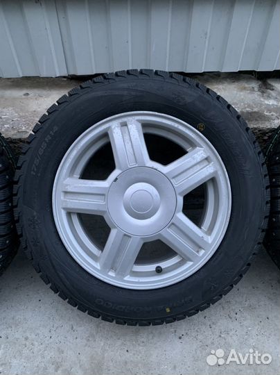 Торусы r14 на зимних шинах