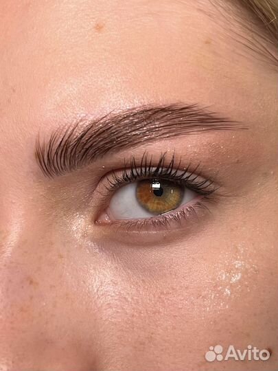 Оформление бровей