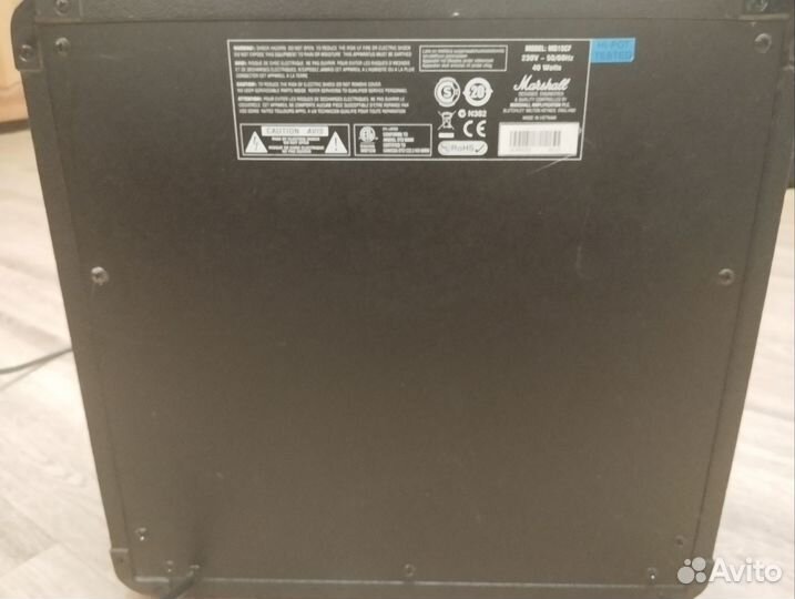 Гитарный комбоусилитель marshall MG15G