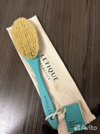 Щетка для сухого массажа Letigue