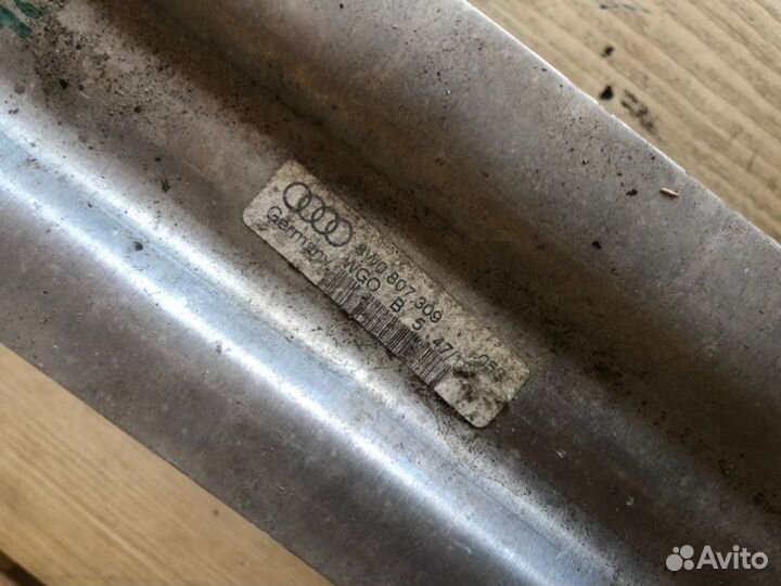 Усилитель бампера задний Audi Audi