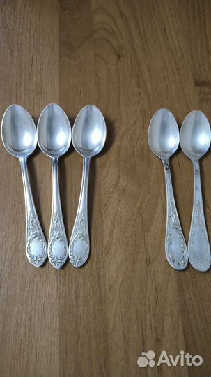 Столовые приборы СССР. Мельхиор,нержавейка