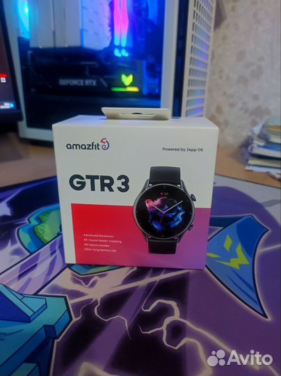 Amazfit gtr 3