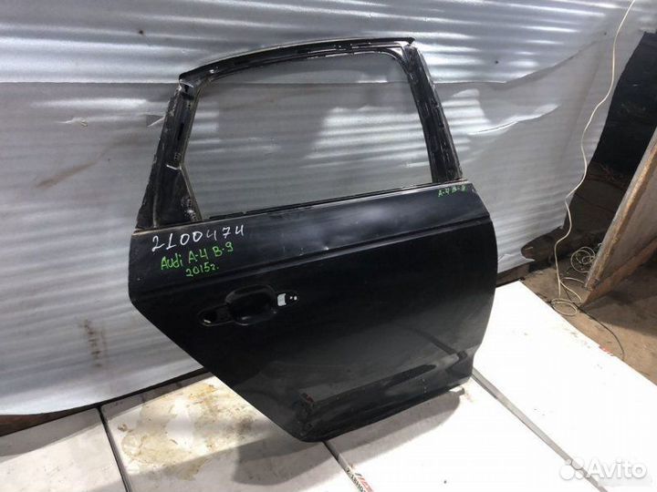 Дверь задняя правая Audi A4 B9