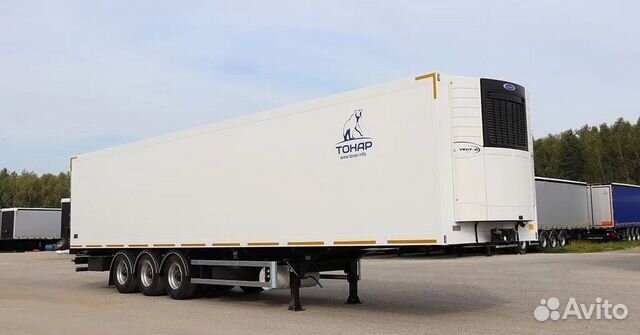 Полуприцеп изотермический Тонар R3-13 (97861), 2023