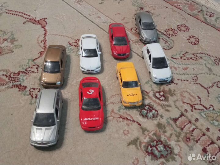 Модели welly 1:60