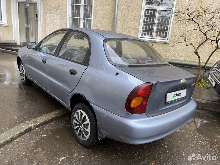 Chevrolet Lanos 1.5 МТ, 2008, 150 000 км
