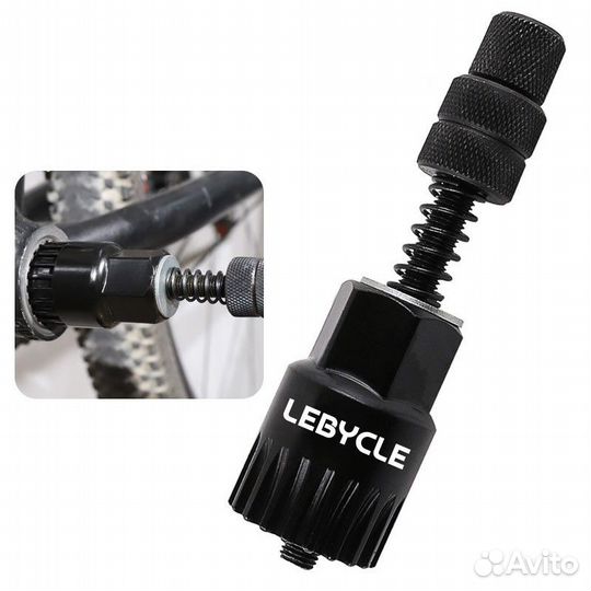 Ключ съемник каретки-картриджа, с фиксатором