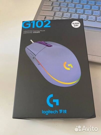 Мышь logitech g102