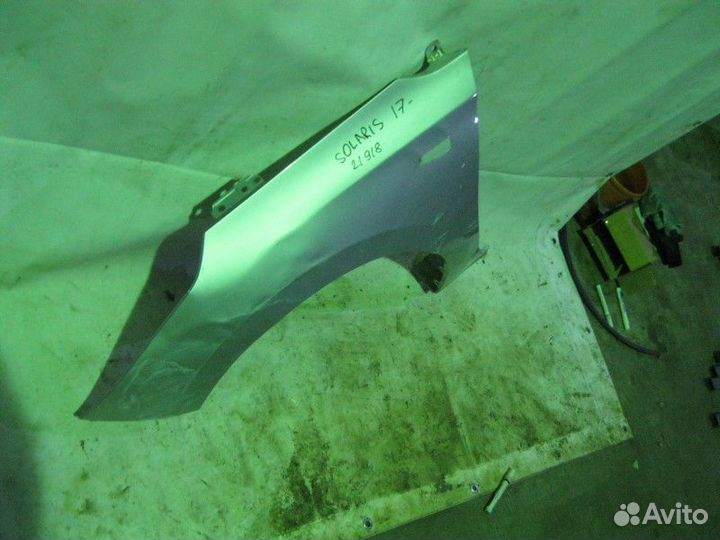 Крыло переднее левое Hyundai Solaris 2017 (66311F9