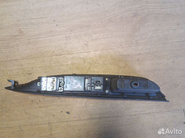 Блок управления стеклоподъемниками mazda 6 GG