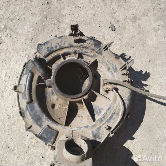 Воздушный корпус моновпрыска