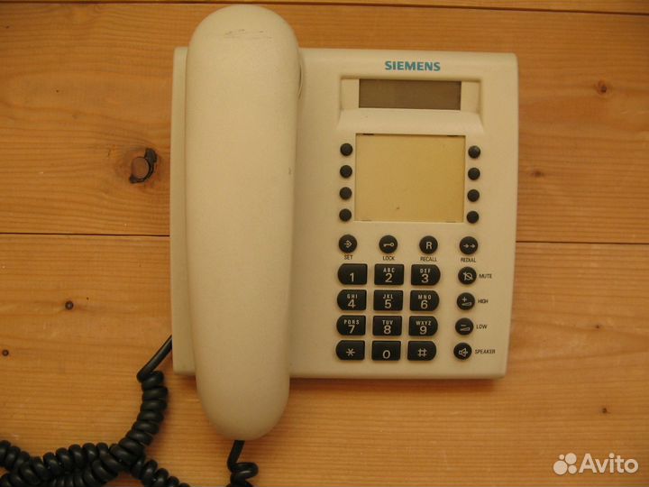 Телефоны Siemens, Гелла, рабочие