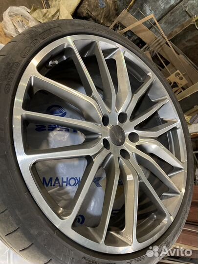 Колеса r21 на mazerati