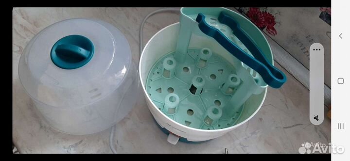 Стерилизатор для бутылочек kitfort