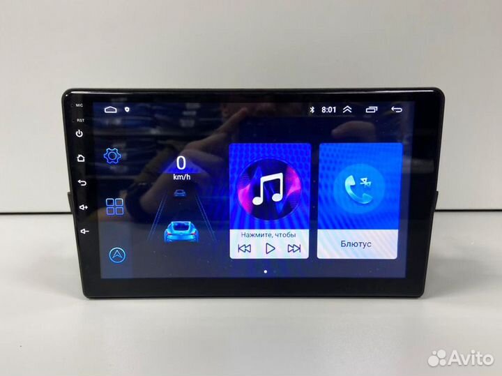 Магнитола Toyota Auris 150 Android