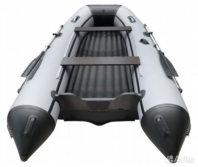 Лодка Orca 360 нд серая