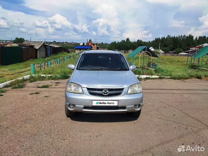Mazda Tribute 2.0 AT, 2001, 329 000 км