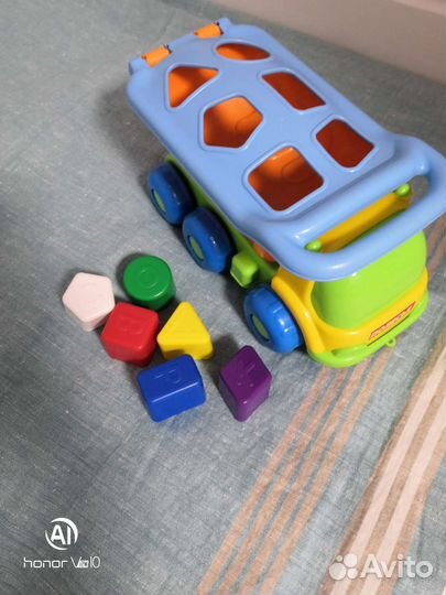 Развивающий сортер - машина