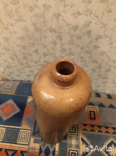 Бутылка сосуд керамика