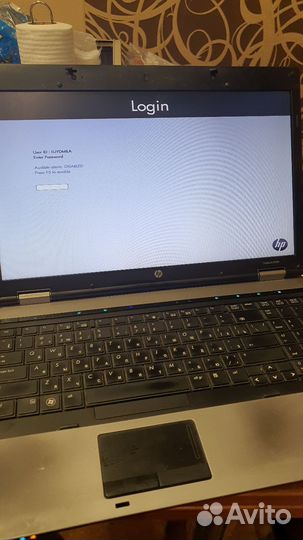 Hp probook 6550b