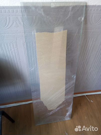 Стекло(створки дверей) для стеллажей /шкафов/серва