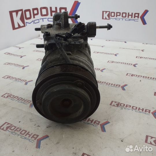 Компрессор кондиционера D4CB 1625023500 KIA soren