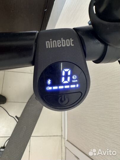 Электросвмокат ninebot e22