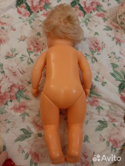 Кукла пупс гдр 60 см