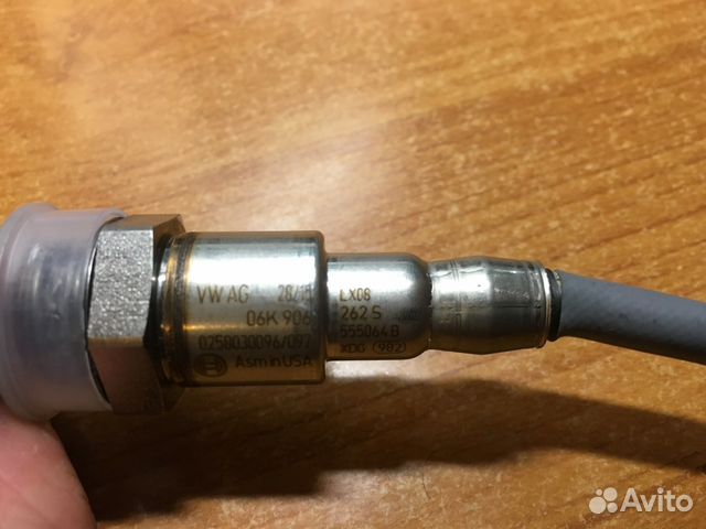 VW Skoda Rapid Лямбда зонд лямбдазонд 06K906262S