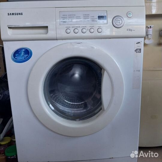 Стиральная машинка автомат samsung бу
