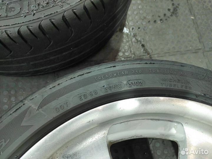 Колеса комплект R18 Mercedes-Benz W140 M119.970