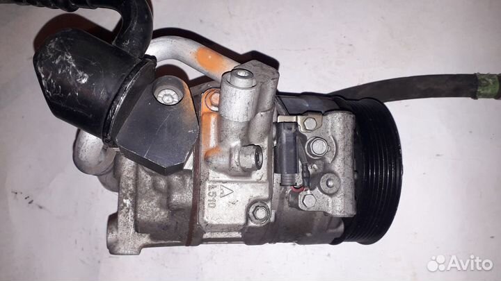 Компрессор кондиционера Mercedes W203 С Class