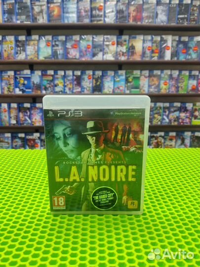 L a noire ps3