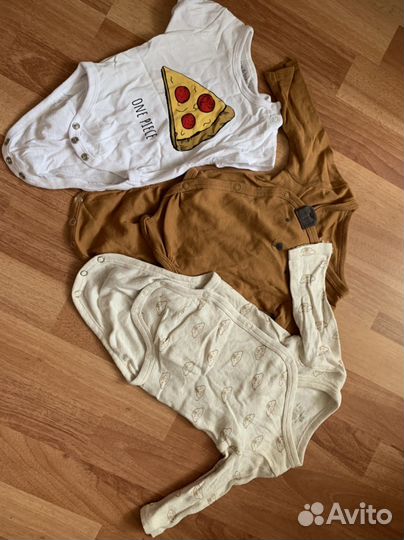 Детские вещи для девочки пакетом 0-3 месяцев