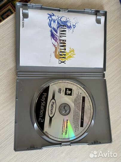 Final fantasy X и Final Fantasy X-2 PS2