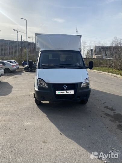 ГАЗ ГАЗель 3302 2.9 МТ, 2012, 139 000 км